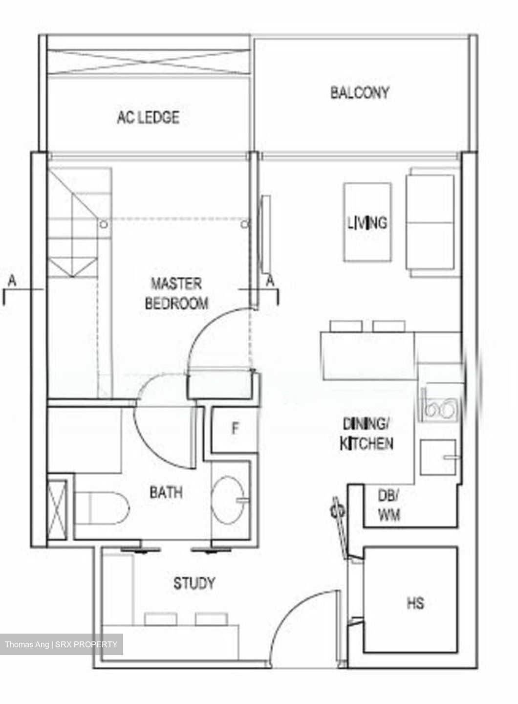 Spottiswoode 18 (D2), Apartment #505146171